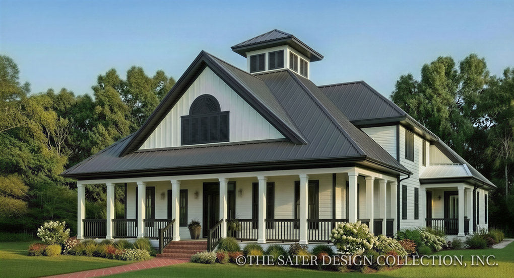 Cardinal Point House Plan