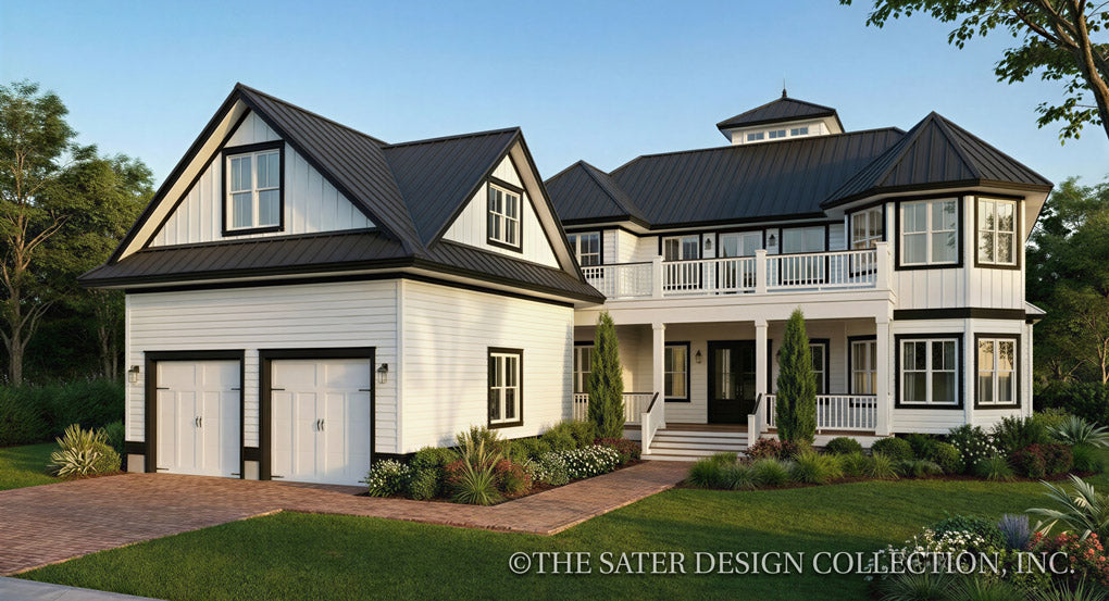 Cardinal Point House Plan