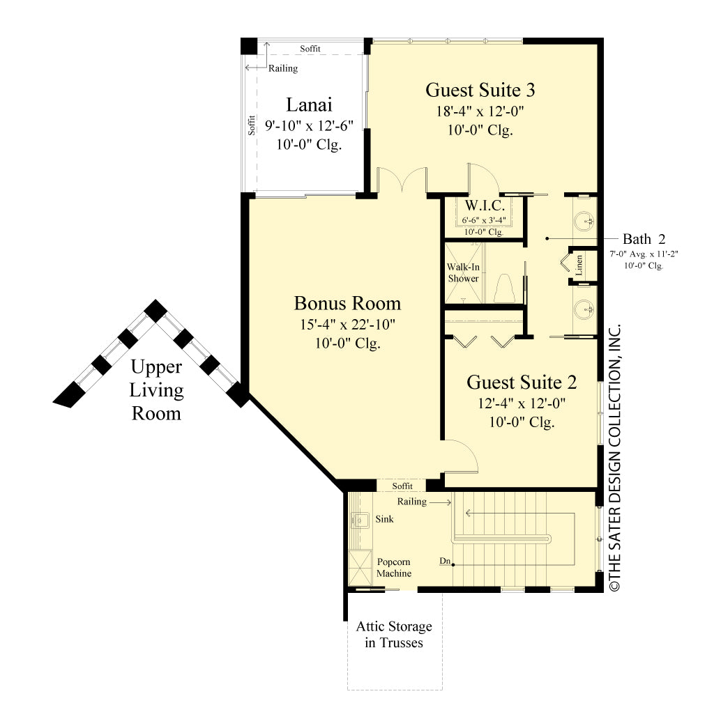 Second Floor Plan