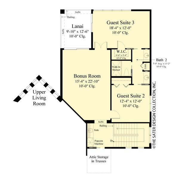 Second Floor Plan