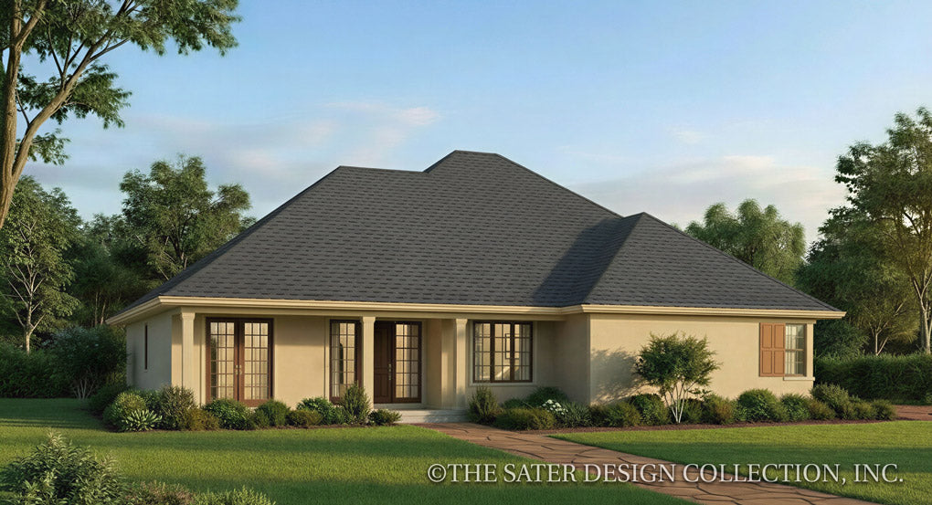 Heron Creek House Plan