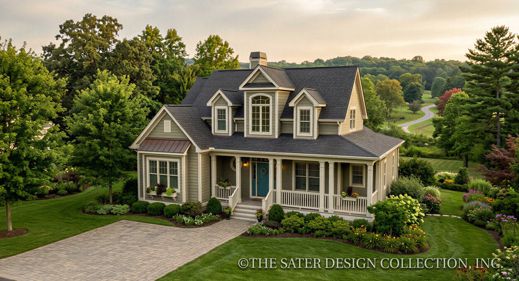 Lanchester House Plan