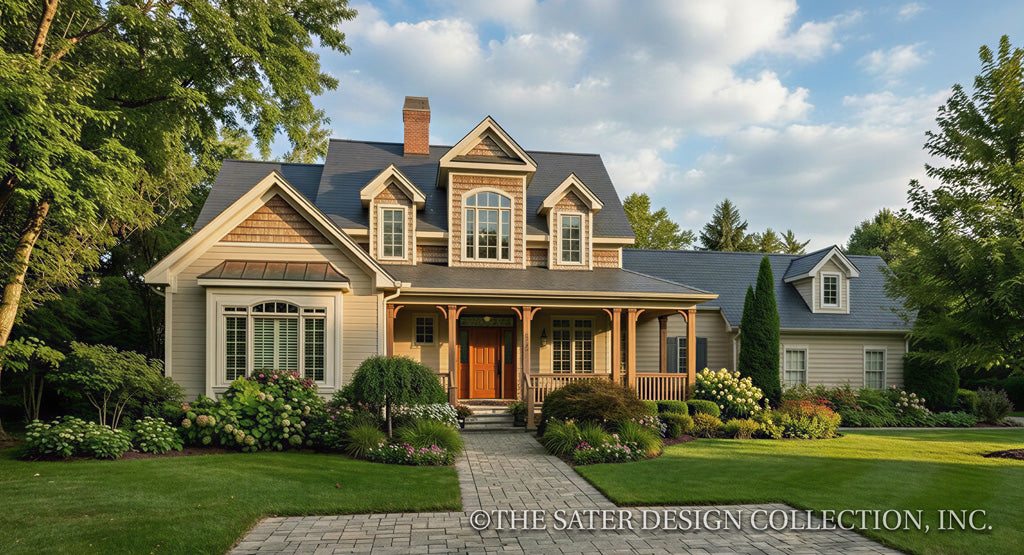 Fox Hollow House Plan