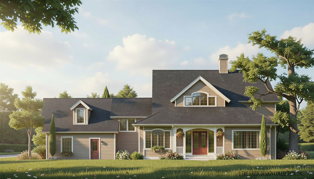 Fox Hollow House Plan