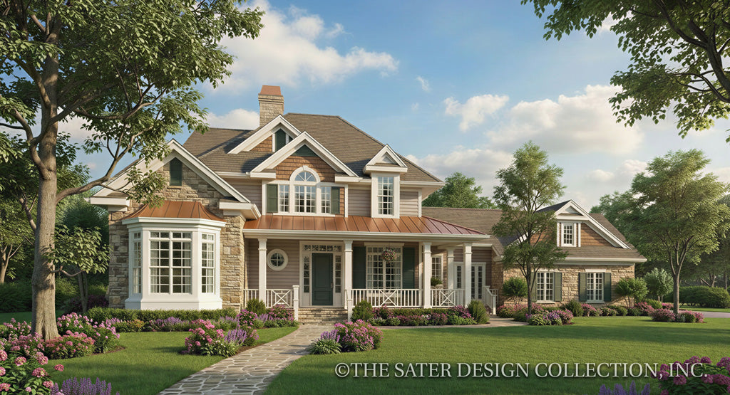 Aveline House Plan