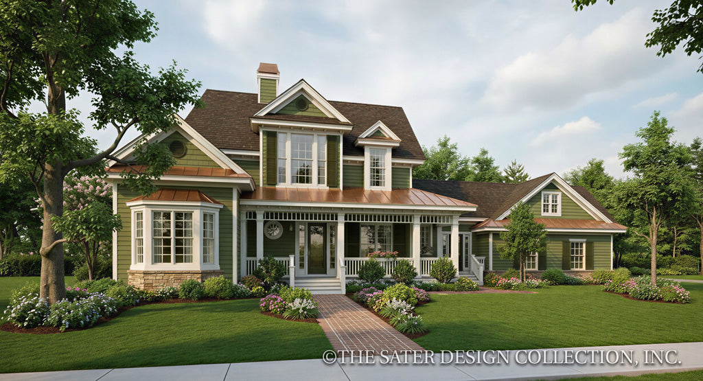 Huntington House Plan