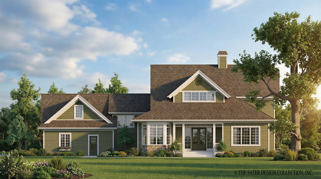 Huntington House Plan