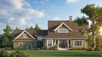 Huntington House Plan