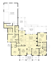 7096 Main Floor Plan