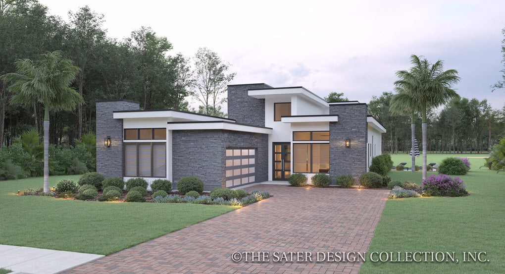Ranch House Plans Sater Design Collection
