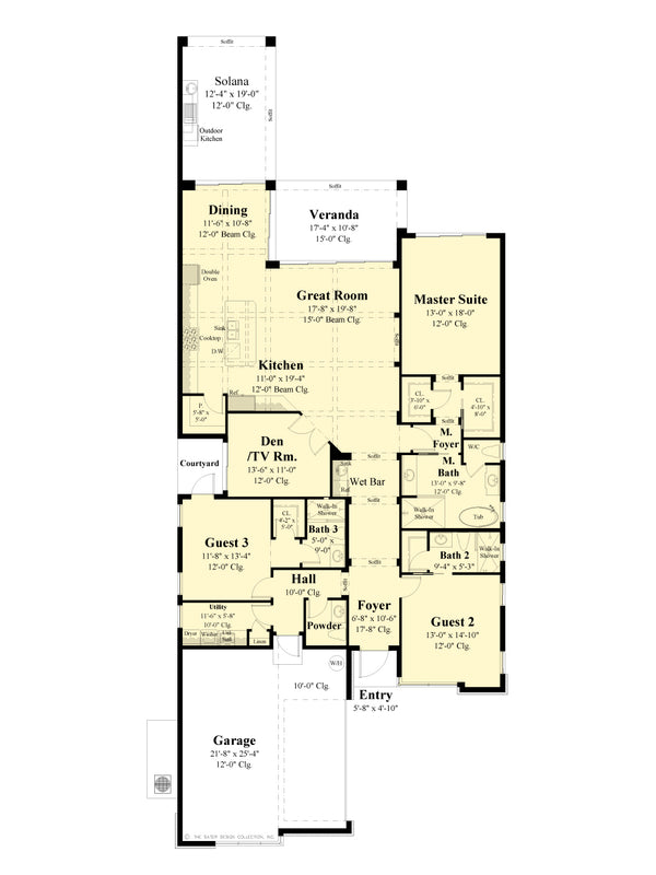 9020 Floor Plan