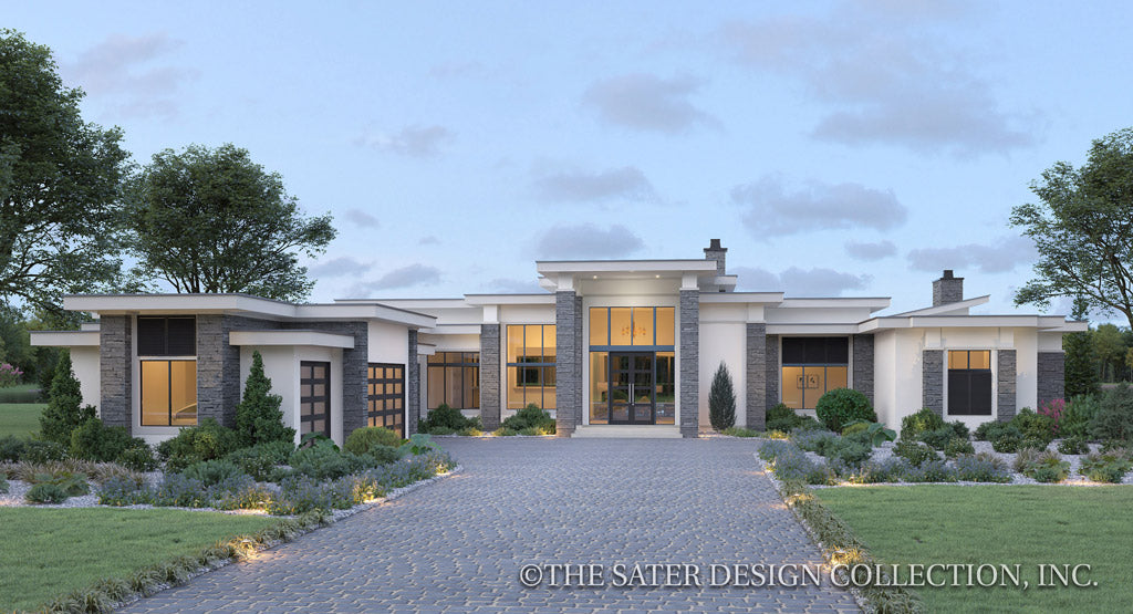 Luxury House Plans Sater Design