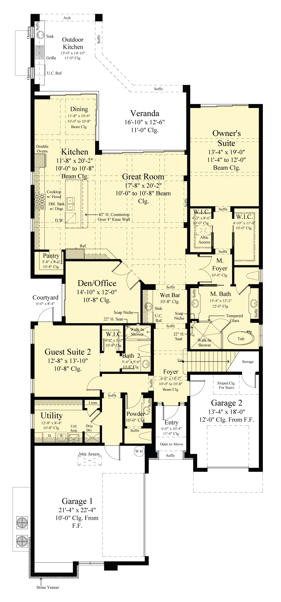 #9024 First Floor Plan