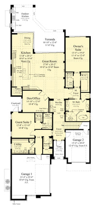 #9024 First Floor Plan