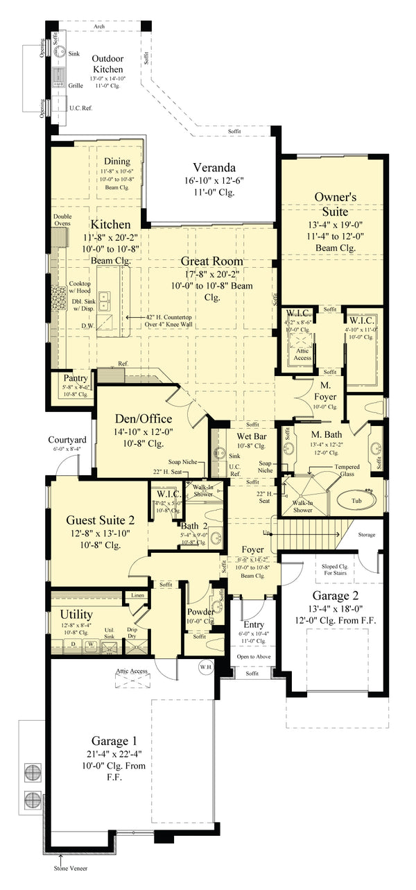 #9024 First Floor Plan