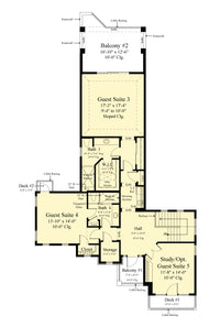 #9024 Second Floor Plan