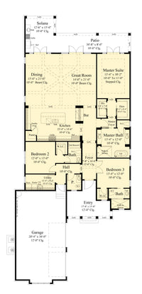9025 First Floor Plan