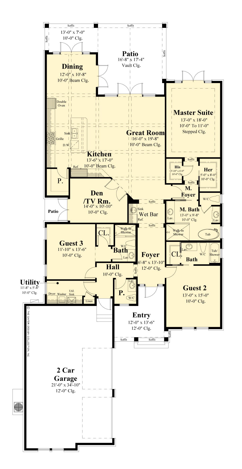 9026 First Floor Plan