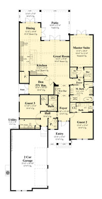 9026 First Floor Plan