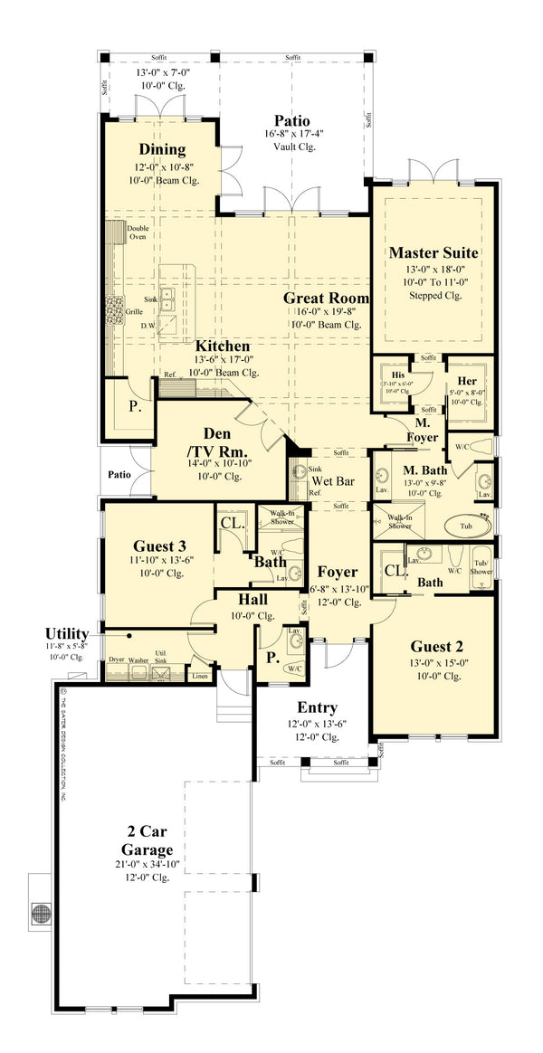 9026 First Floor Plan