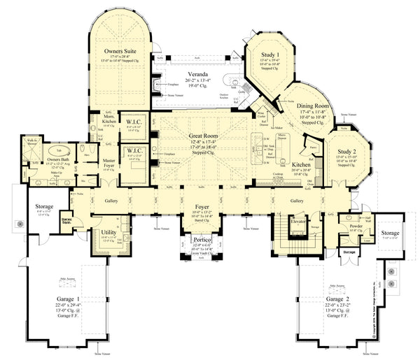 9027 First Floor Plan