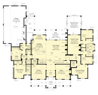 9507 First Level Floor Plan
