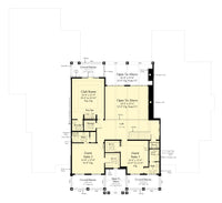 9507 Second Level Floor Plan