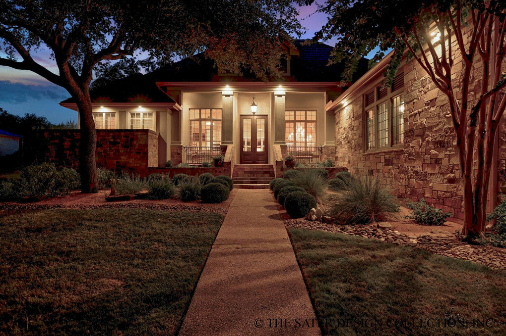 Cedar Brook Court House Plan