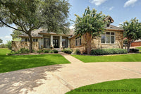 Cedar Brook Court House Plan