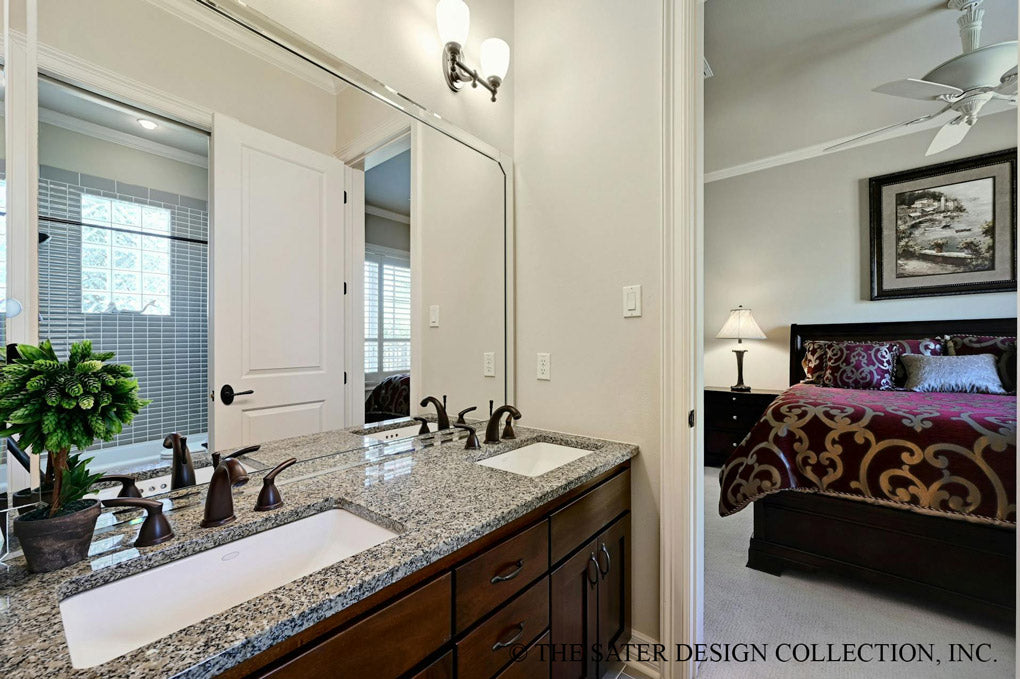 Cedar Brook Court House Plan