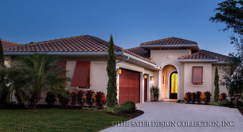 Kelston House Plan Sater Design