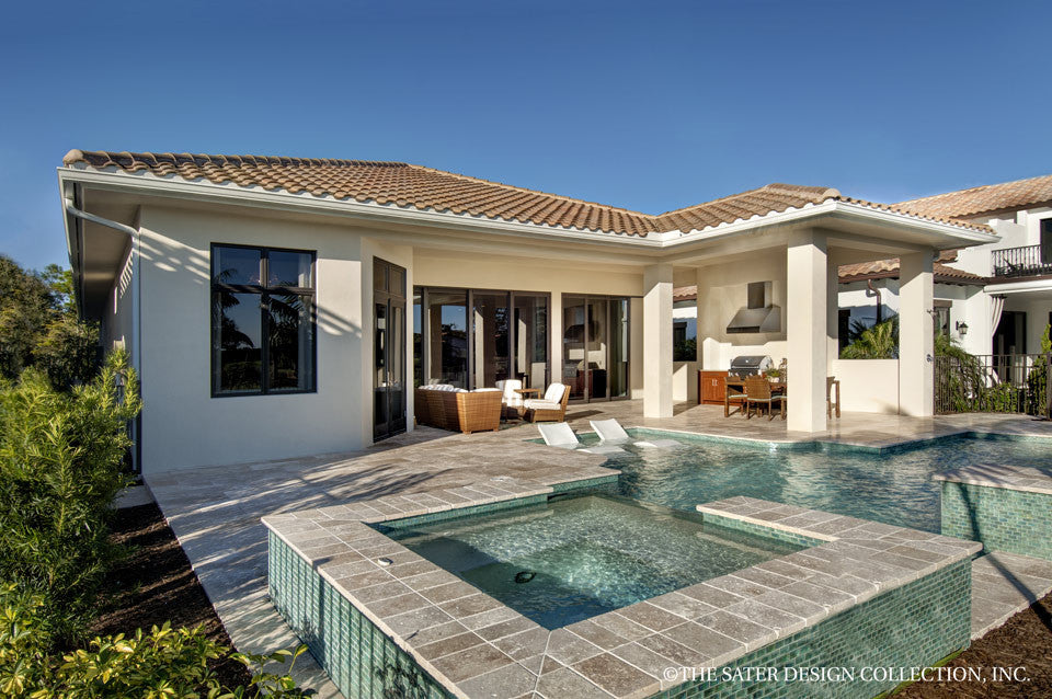 Kelston House Plan Sater Design