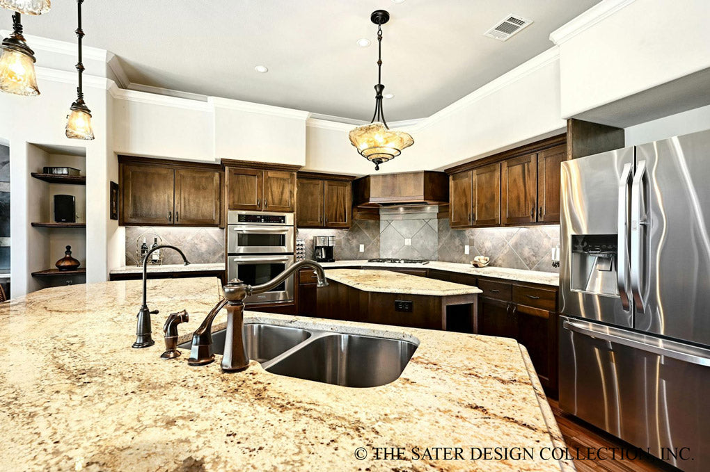 Cedar Brook Court House Plan