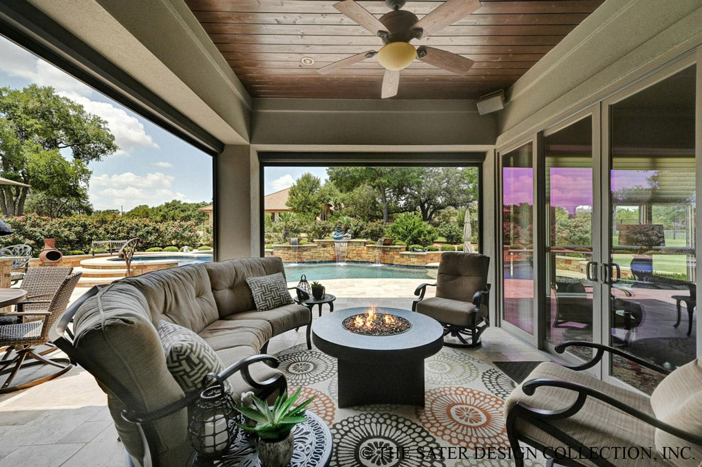 Cedar Brook Court House Plan