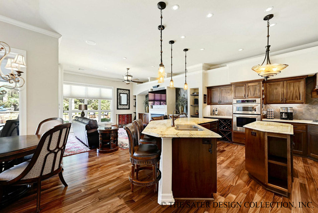 Cedar Brook Court House Plan