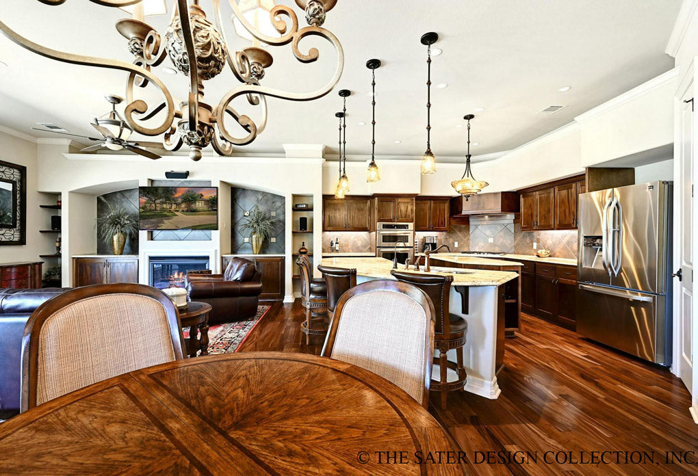 Cedar Brook Court House Plan