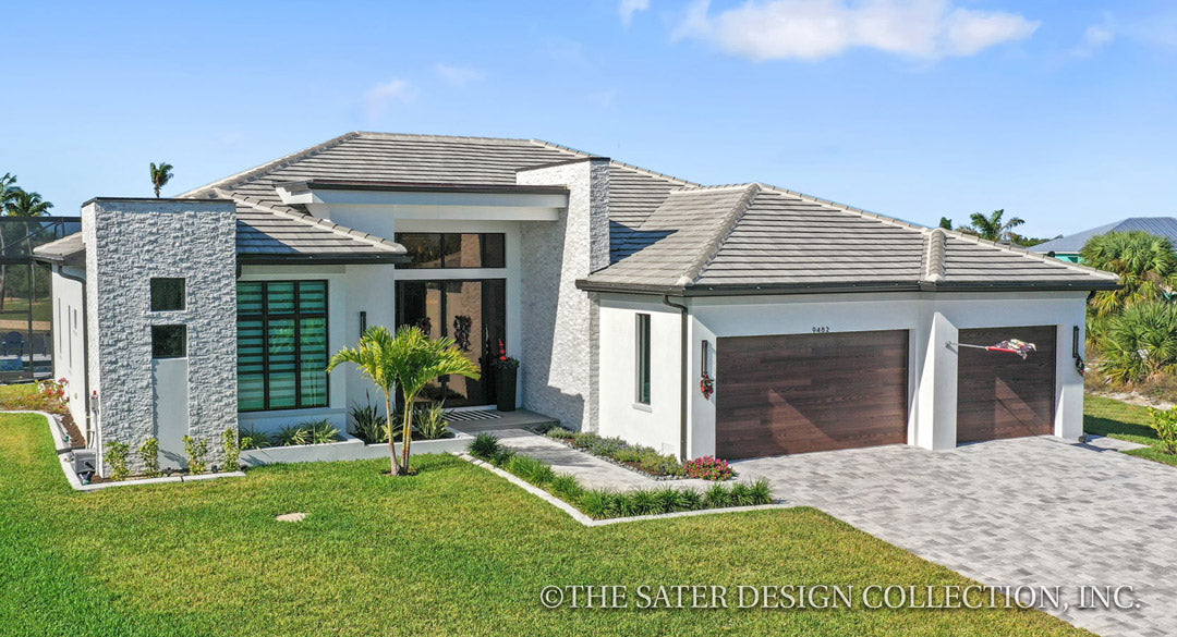 Architectural House Plans Concrete Study Set Example | Greater Living