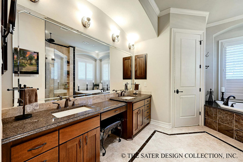 Sater Home Design Bathrooms Sater Design Collection's 6931 "Molina"