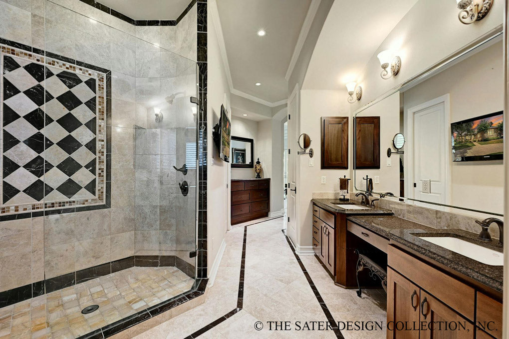 Cedar Brook Court House Plan