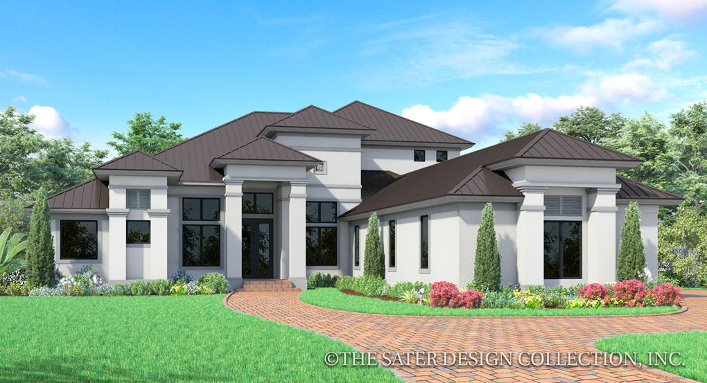 Sater House Plans Home Designs 7084