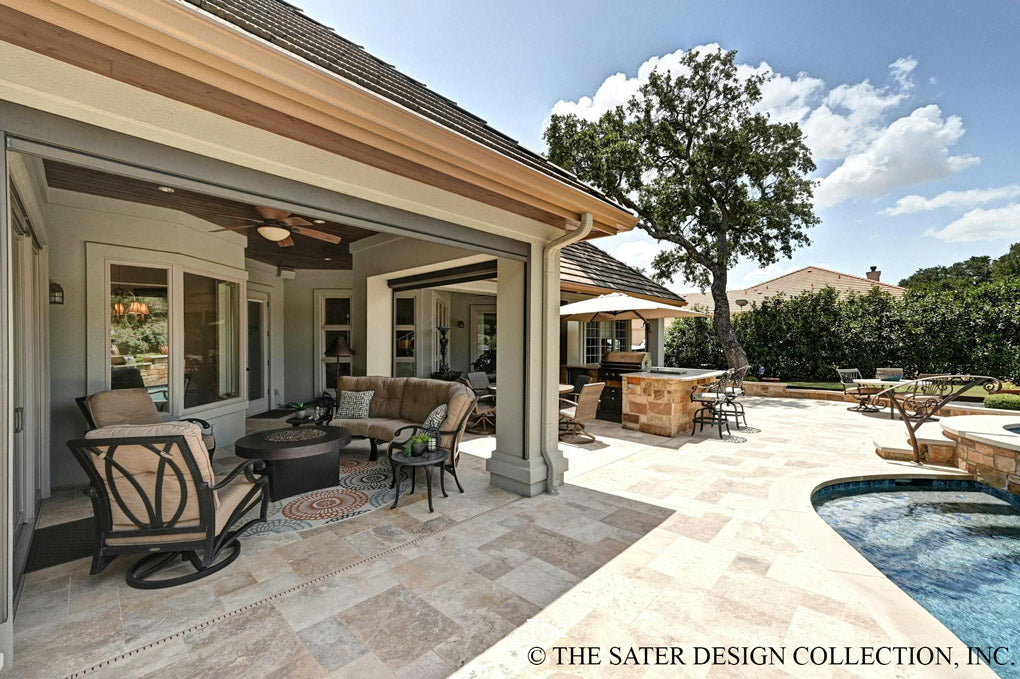 Cedar Brook Court House Plan