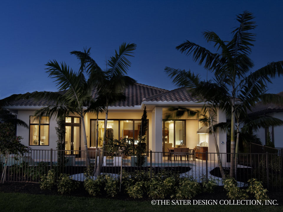 Versilia House Plan Sater Design