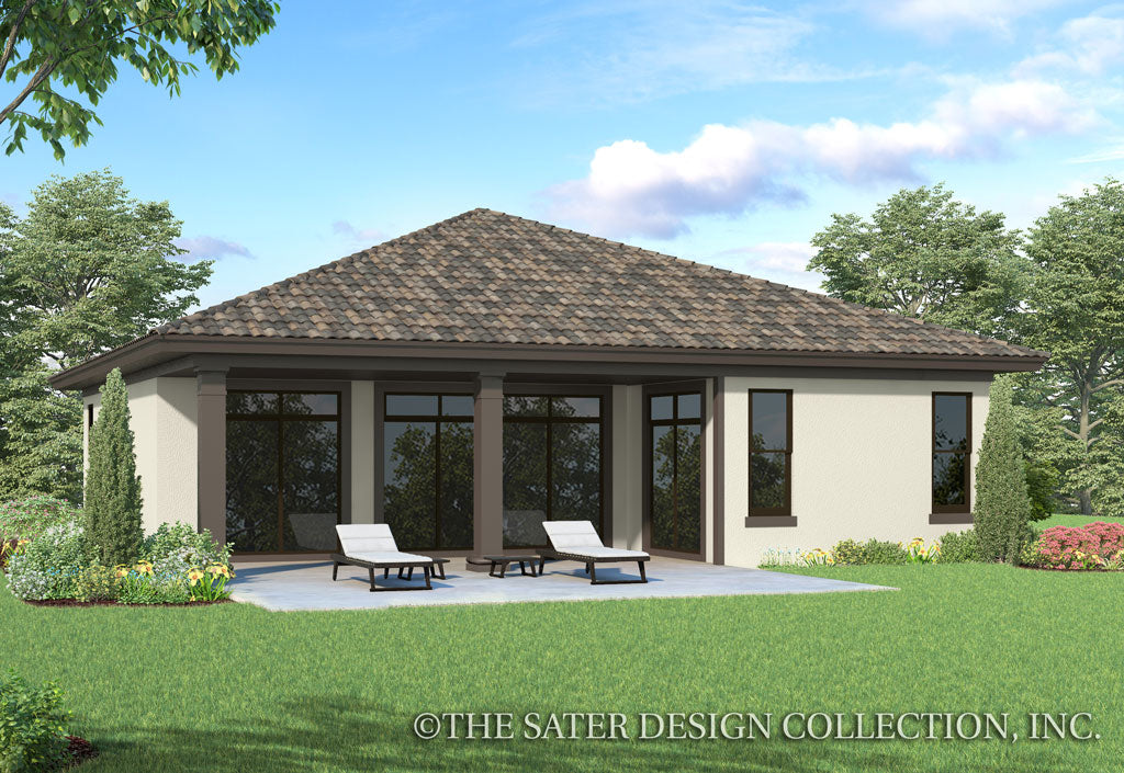 Ardenno House Plan Sater Design