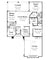 adora-main floor plan -plan #6502