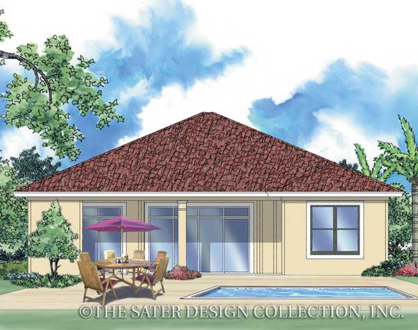Catalina-Rear Elevation-Plan #6505