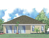 Bianca-Rear Exterior-Plan #6506