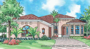 Home Plan Bella Mia | Sater Design Collection