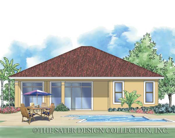 Belizza-Rear Elevation-Plan #6508