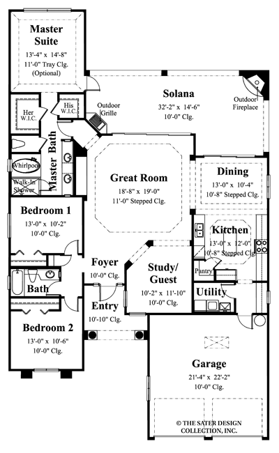 del rosa-main level floor plan-#6510