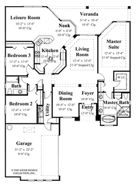 Edda Lago-Main Level Floor Plan-#6512